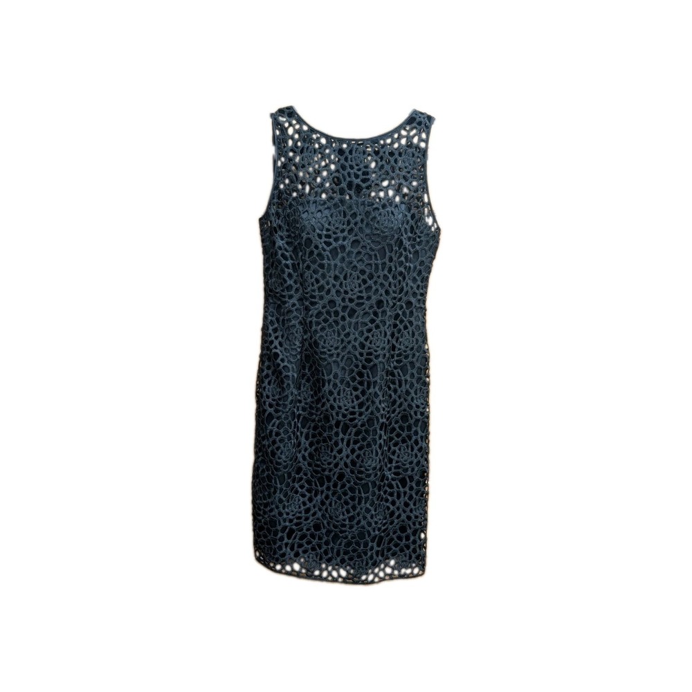 Addrianna Papell Evening Size 6 Dress Black Lined Prom Wedding Formal Cocktail
